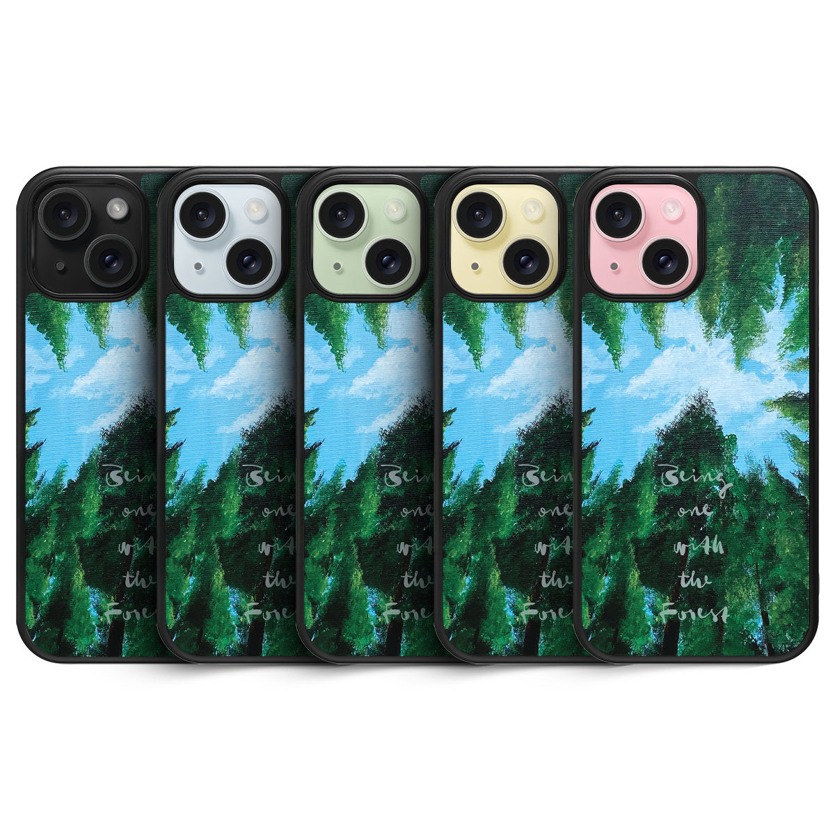 Forest Bathing - iPhone 15 Plus Case #case type_core (magsafe), #case type_core (non magsafe)