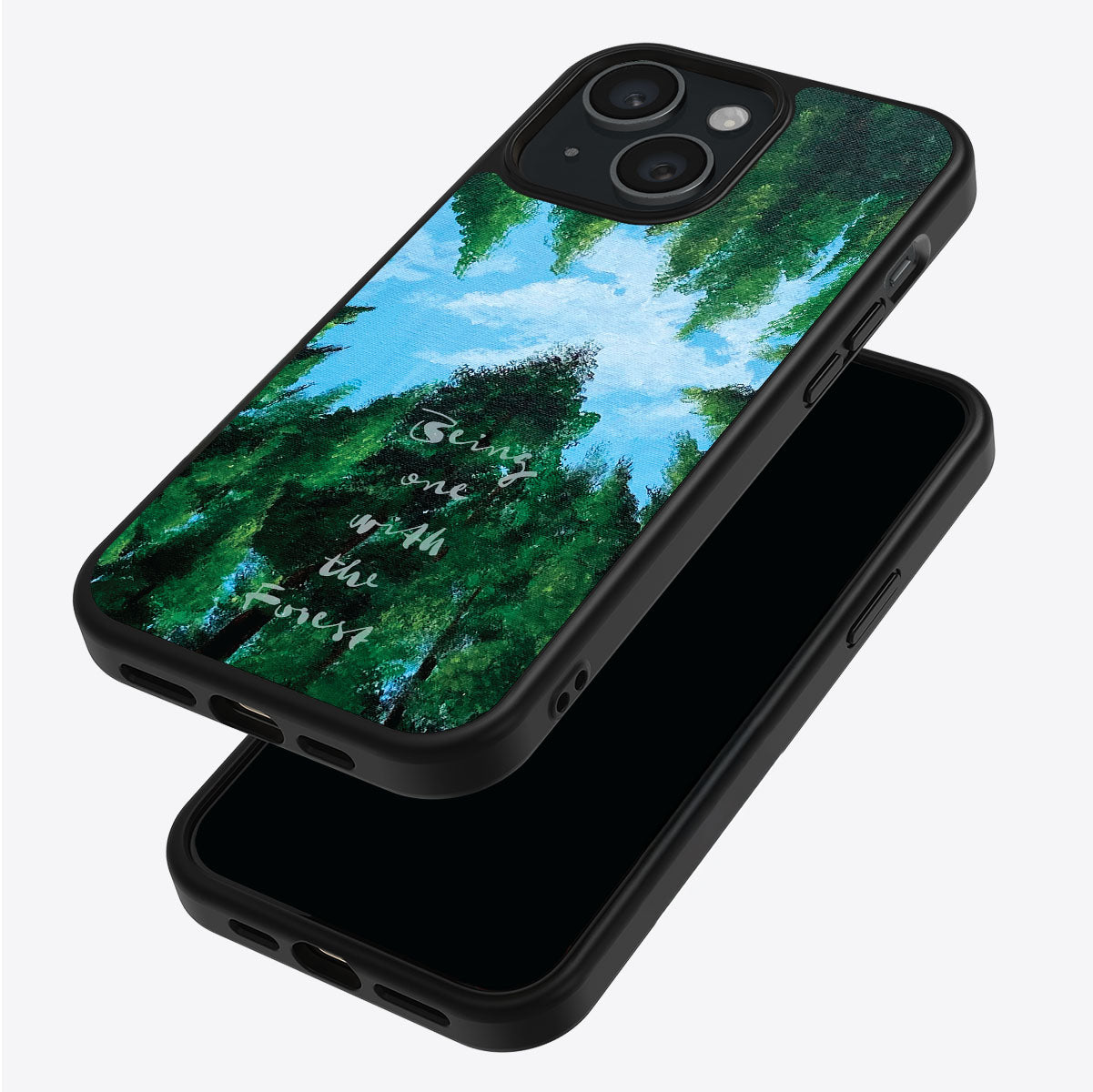 Forest Bathing - iPhone 15 Plus Case #case type_core (magsafe), #case type_core (non magsafe)