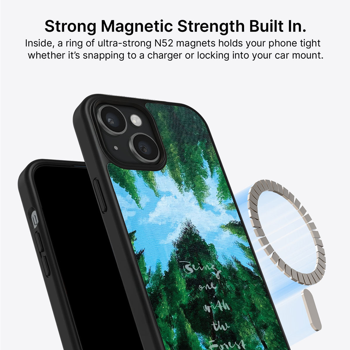 Forest Bathing - iPhone 15 Plus Case #case type_core (magsafe)