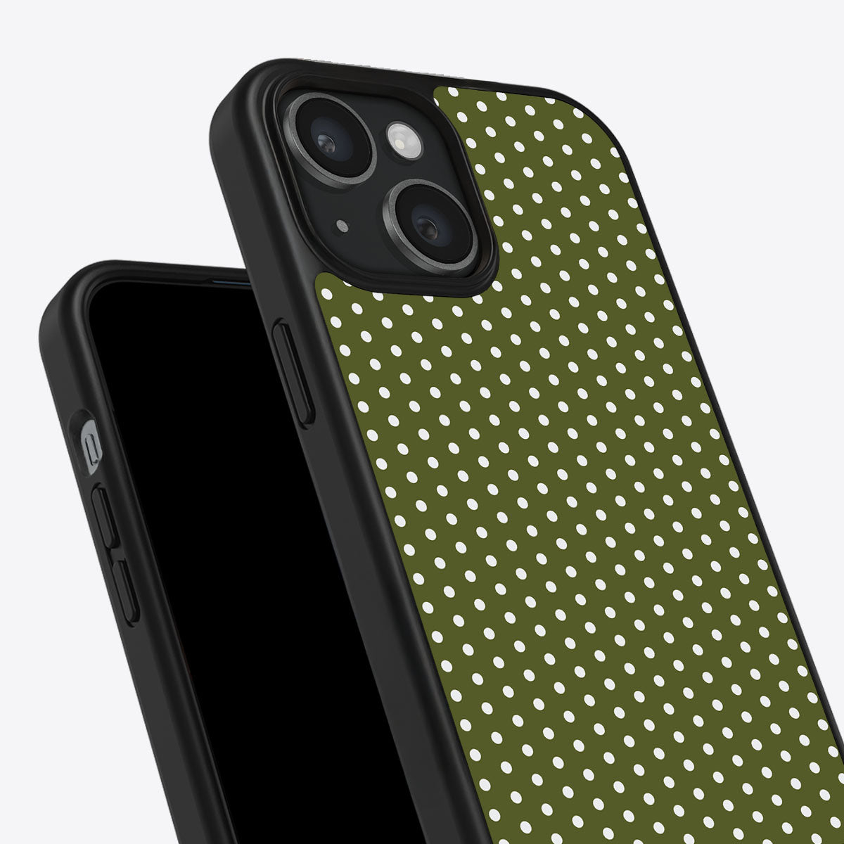 Forest Mesh - iPhone 15 Plus Case #case type_core (non magsafe)