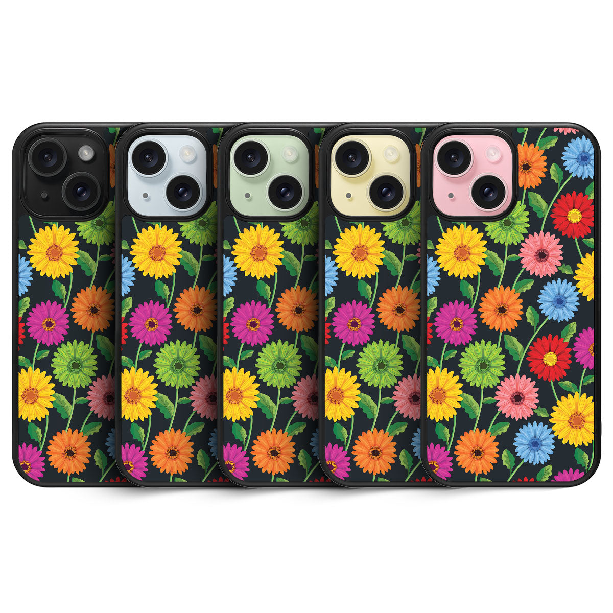 Gerbera Bloom - iPhone 15 Plus Case #case type_core (magsafe), #case type_core (non magsafe)