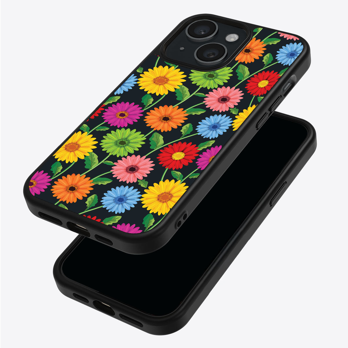 Gerbera Bloom - iPhone 15 Plus Case #case type_core (magsafe), #case type_core (non magsafe)