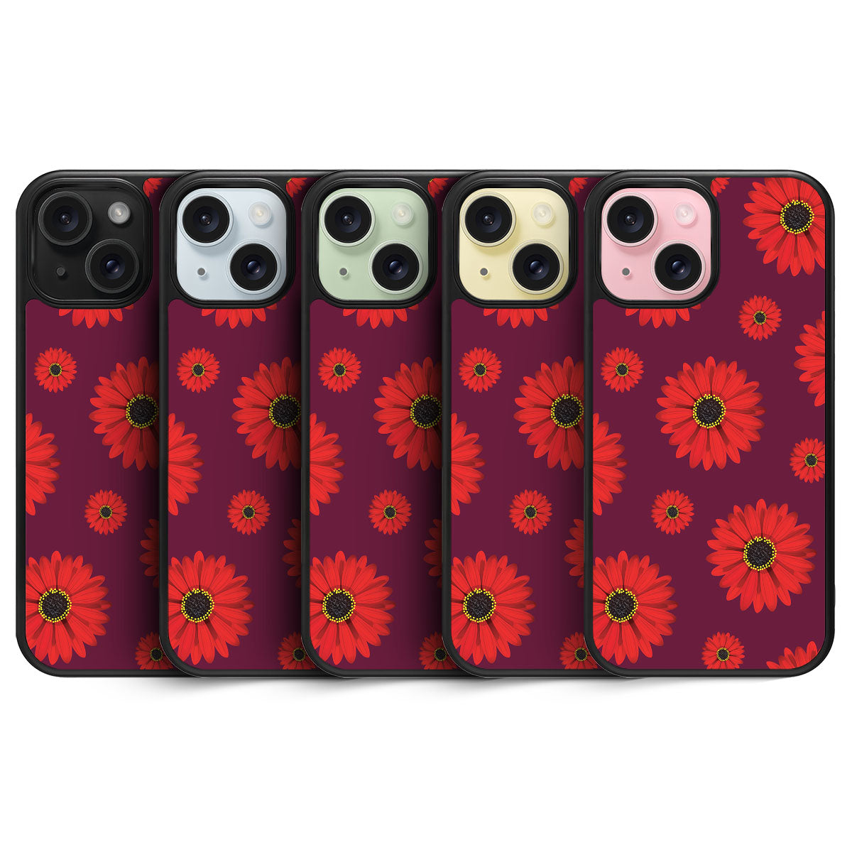 Gerbera Daisy - iPhone 15 Plus Case #case type_core (magsafe), #case type_core (non magsafe)