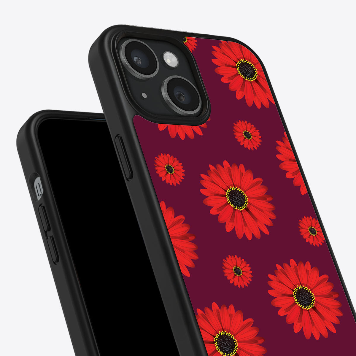 Gerbera Daisy - iPhone 15 Plus Case #case type_core (non magsafe)