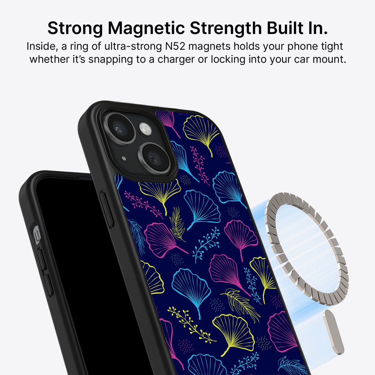 Ginkgo Biloba - iPhone 15 Plus Case #case type_core (magsafe)