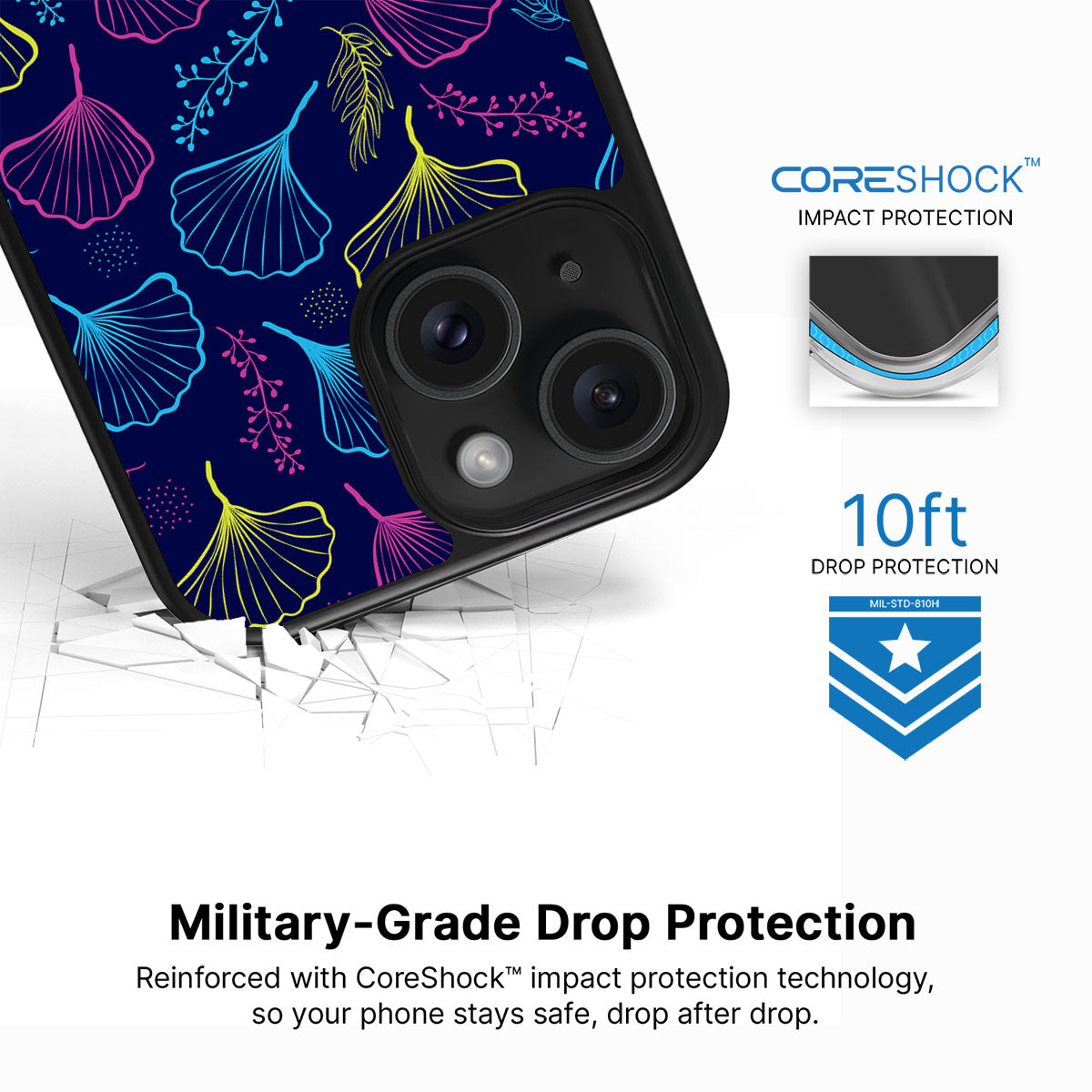 Ginkgo Biloba - iPhone 15 Plus Case #case type_core (magsafe), #case type_core (non magsafe)