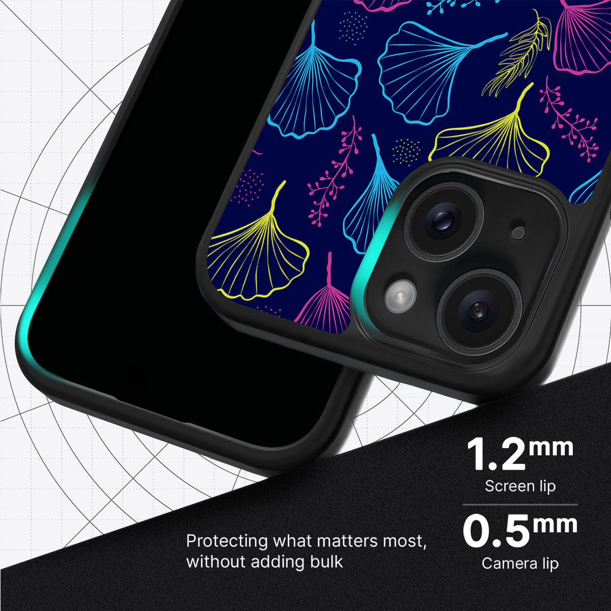 Ginkgo Biloba - iPhone 15 Plus Case #case type_core (magsafe), #case type_core (non magsafe)