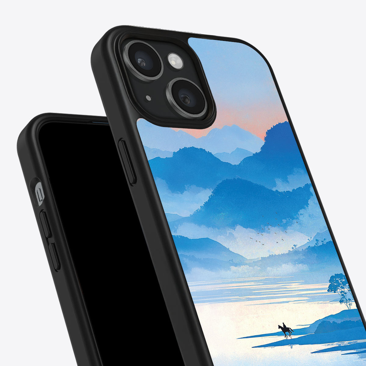 Globe Trotter - iPhone 15 Plus Case #case type_core (non magsafe)