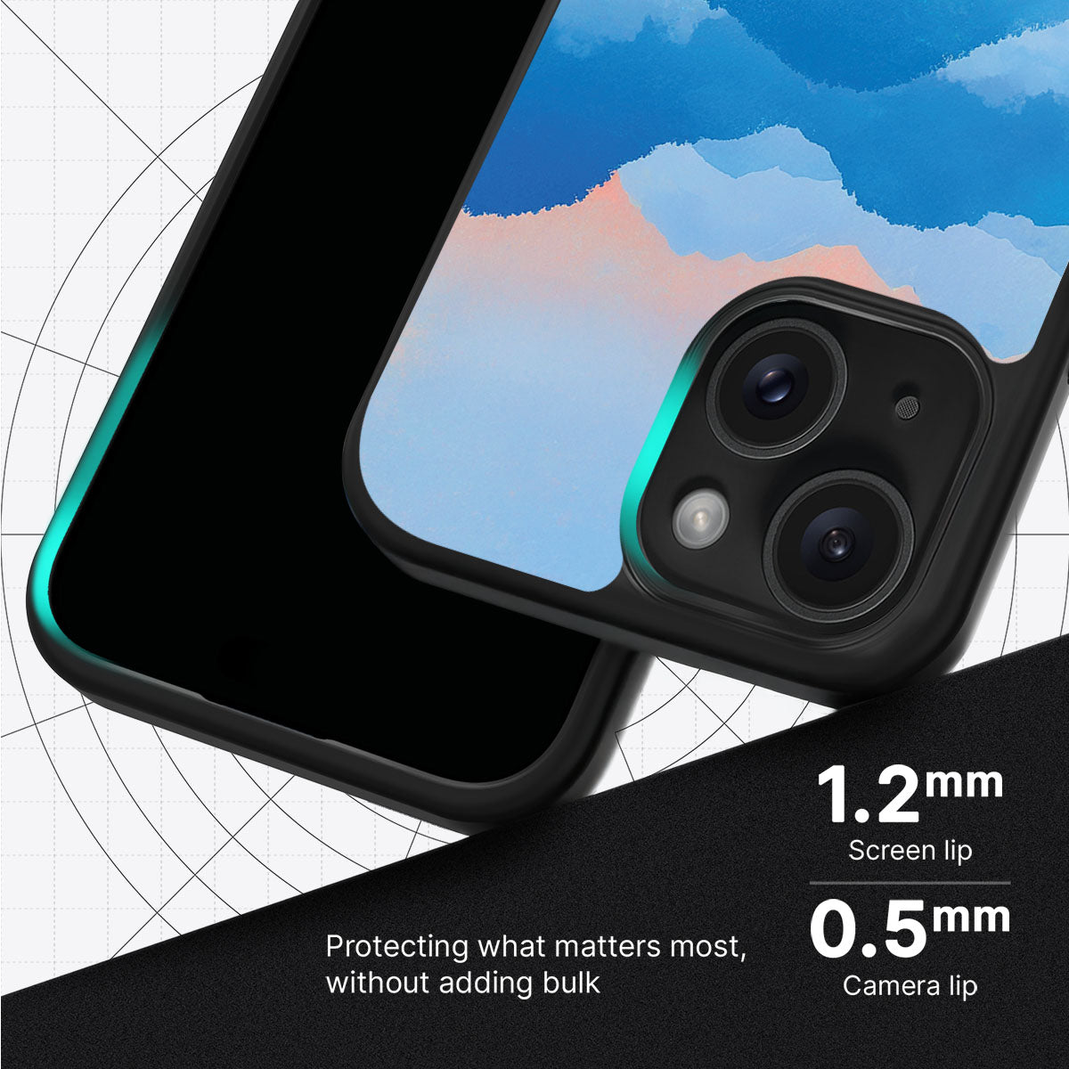 Globe Trotter - iPhone 15 Plus Case #case type_core (magsafe), #case type_core (non magsafe)