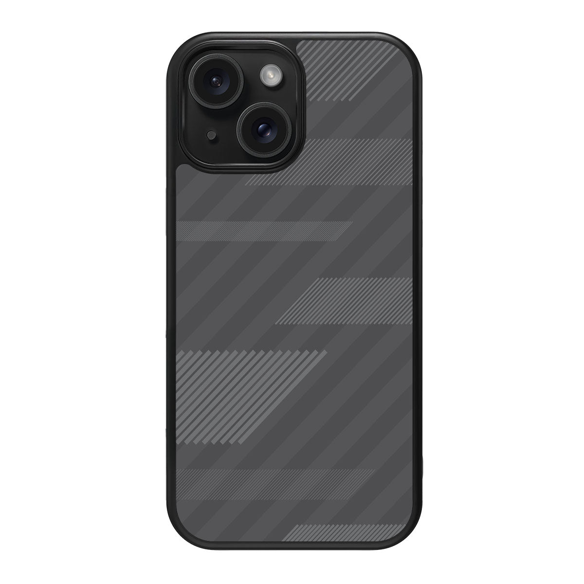 Gray Twill Play - iPhone 15 Plus Case #case type_core (magsafe), #case type_core (non magsafe)