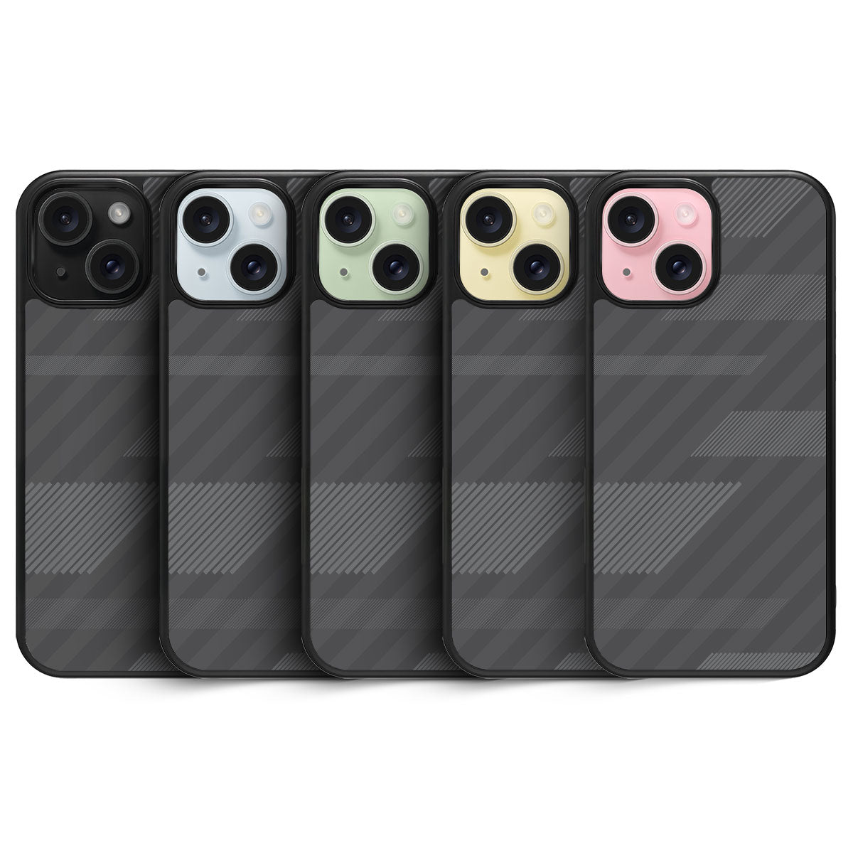 Gray Twill Play - iPhone 15 Plus Case #case type_core (magsafe), #case type_core (non magsafe)