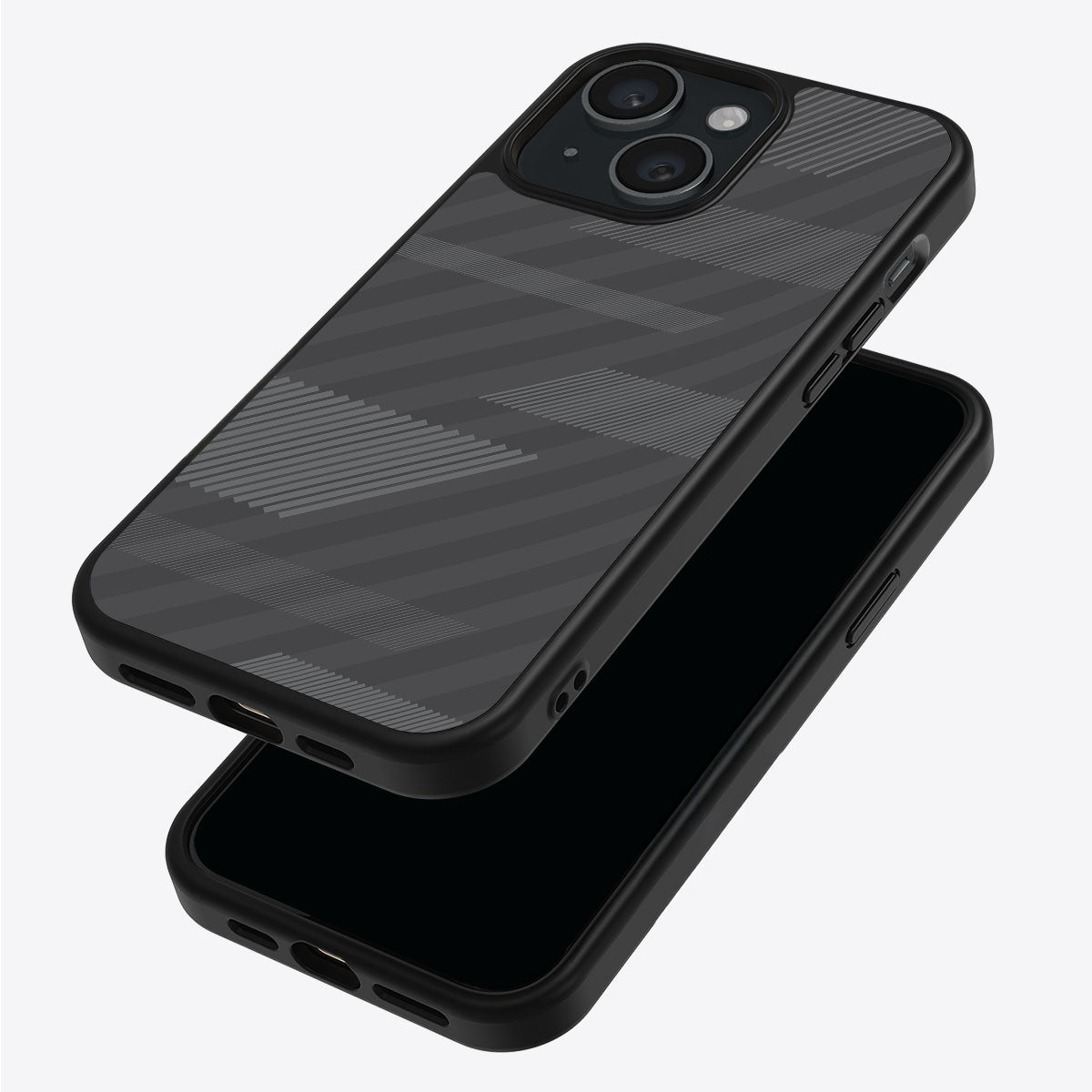 Gray Twill Play - iPhone 15 Plus Case #case type_core (magsafe), #case type_core (non magsafe)