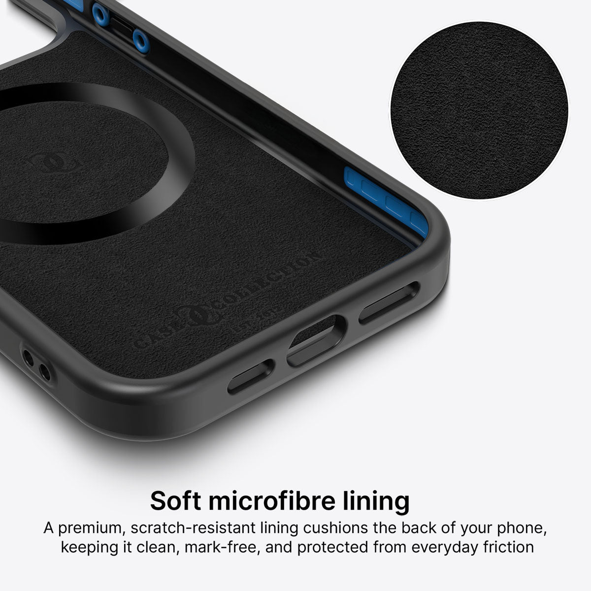 Gray Twill Play - iPhone 15 Plus Case #case type_core (magsafe), #case type_core (non magsafe)