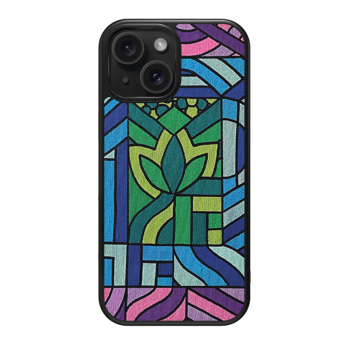 Green Flame - iPhone 15 Plus Case #case type_core (magsafe), #case type_core (non magsafe)