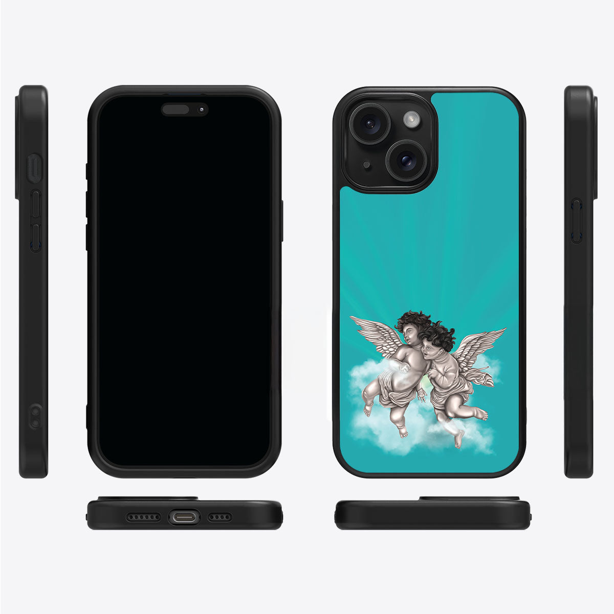 Guardian Angels - iPhone 15 Plus Case #case type_core (magsafe), #case type_core (non magsafe)