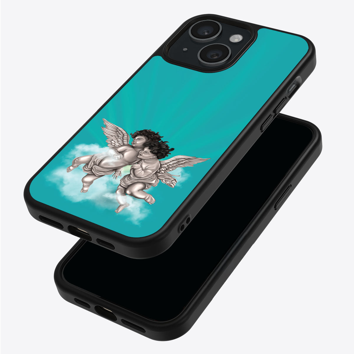 Guardian Angels - iPhone 15 Plus Case #case type_core (magsafe), #case type_core (non magsafe)