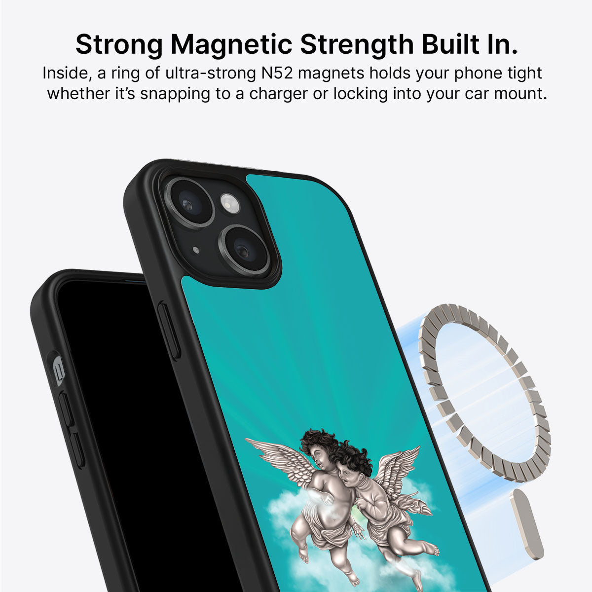 Guardian Angels - iPhone 15 Plus Case #case type_core (magsafe)