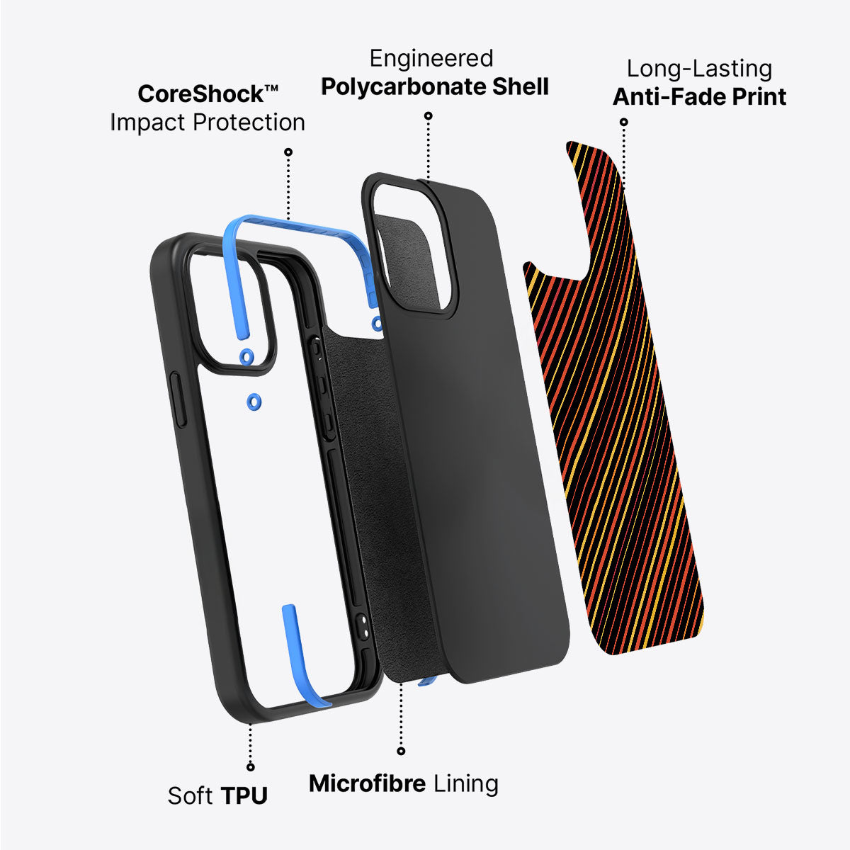 Halloween Code - iPhone 15 Plus Case #case type_core (non magsafe)