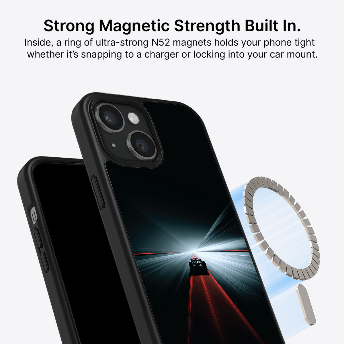 He's Flying - iPhone 15 Plus Case #case type_core (magsafe)