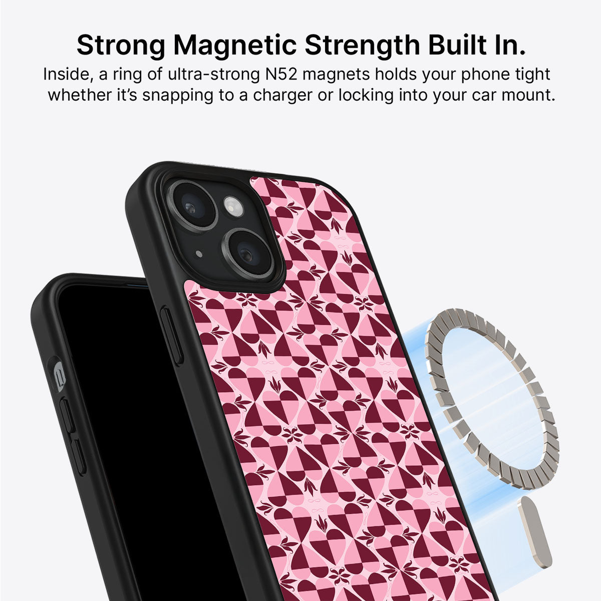 Heart Matters - iPhone 15 Plus Case #case type_core (magsafe)