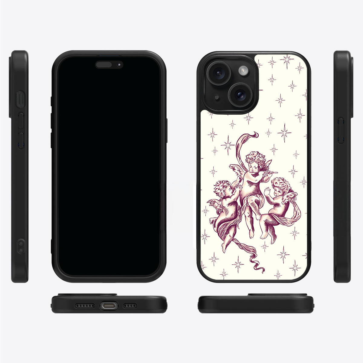 Herald Angels - iPhone 15 Plus Case #case type_core (magsafe), #case type_core (non magsafe)