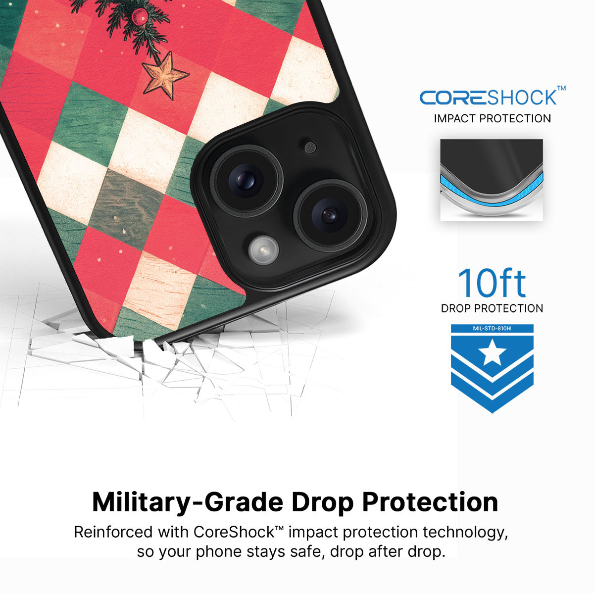 Heritage Christmas - iPhone 15 Plus Case #case type_core (magsafe), #case type_core (non magsafe)