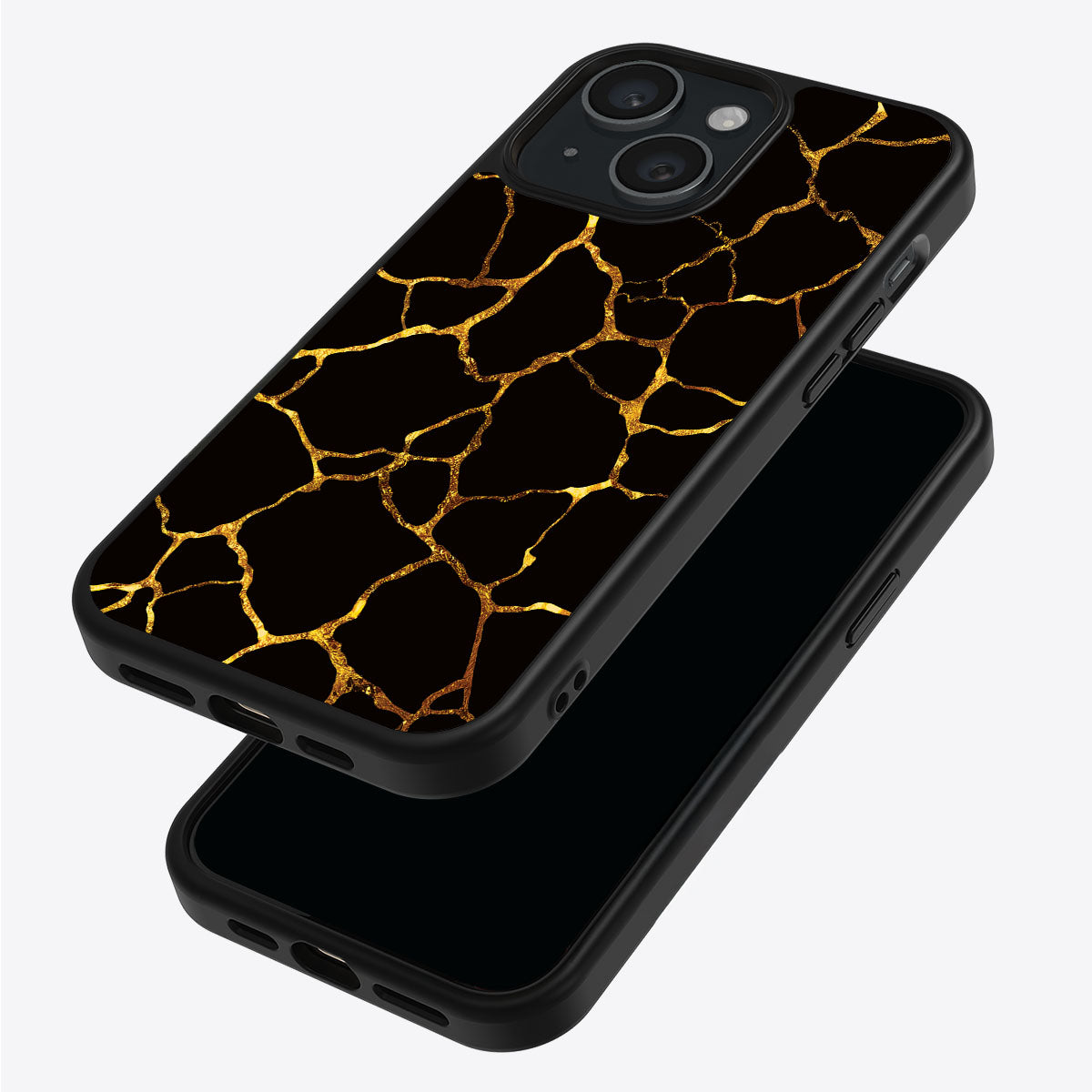 Kintsugi - iPhone 15 Plus Case  #case type_core (magsafe), #case type_core (non magsafe)