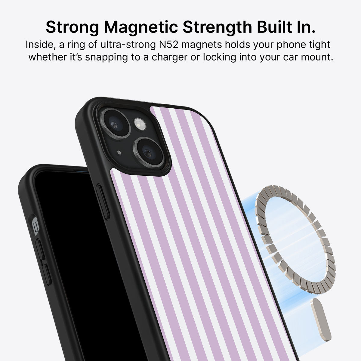 Lavender Farms - iPhone 15 Plus Case #case type_core (magsafe)