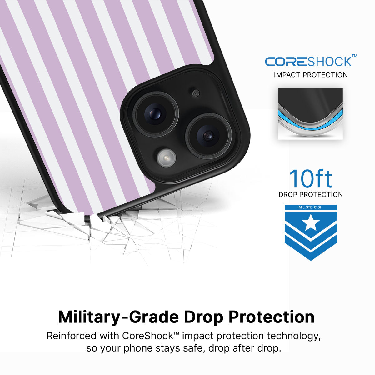 Lavender Farms - iPhone 15 Plus Case #case type_core (magsafe), #case type_core (non magsafe)