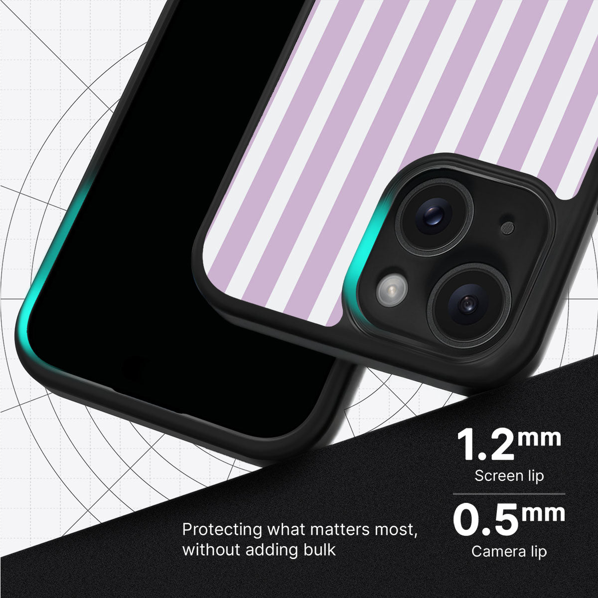 Lavender Farms - iPhone 15 Plus Case #case type_core (magsafe), #case type_core (non magsafe)