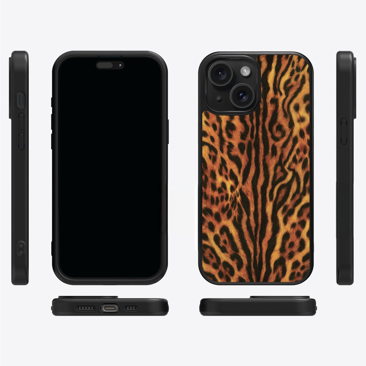 Leopard Trail - iPhone 15 Plus Case  #case type_core (magsafe), #case type_core (non magsafe)
