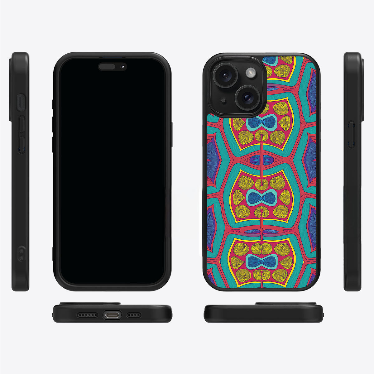 Living Cells - iPhone 15 Plus Case #case type_core (magsafe), #case type_core (non magsafe)