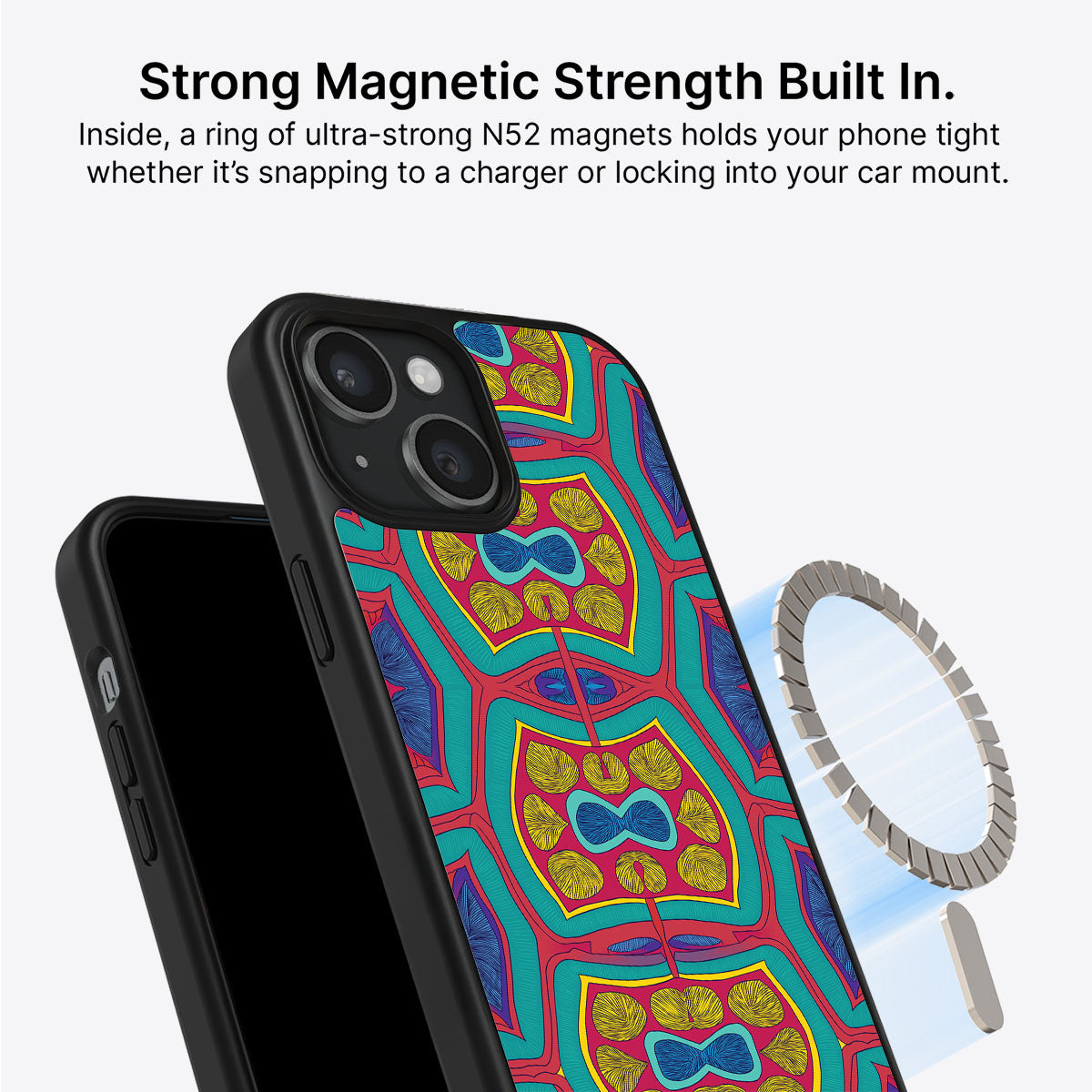 Living Cells - iPhone 15 Plus Case #case type_core (magsafe)