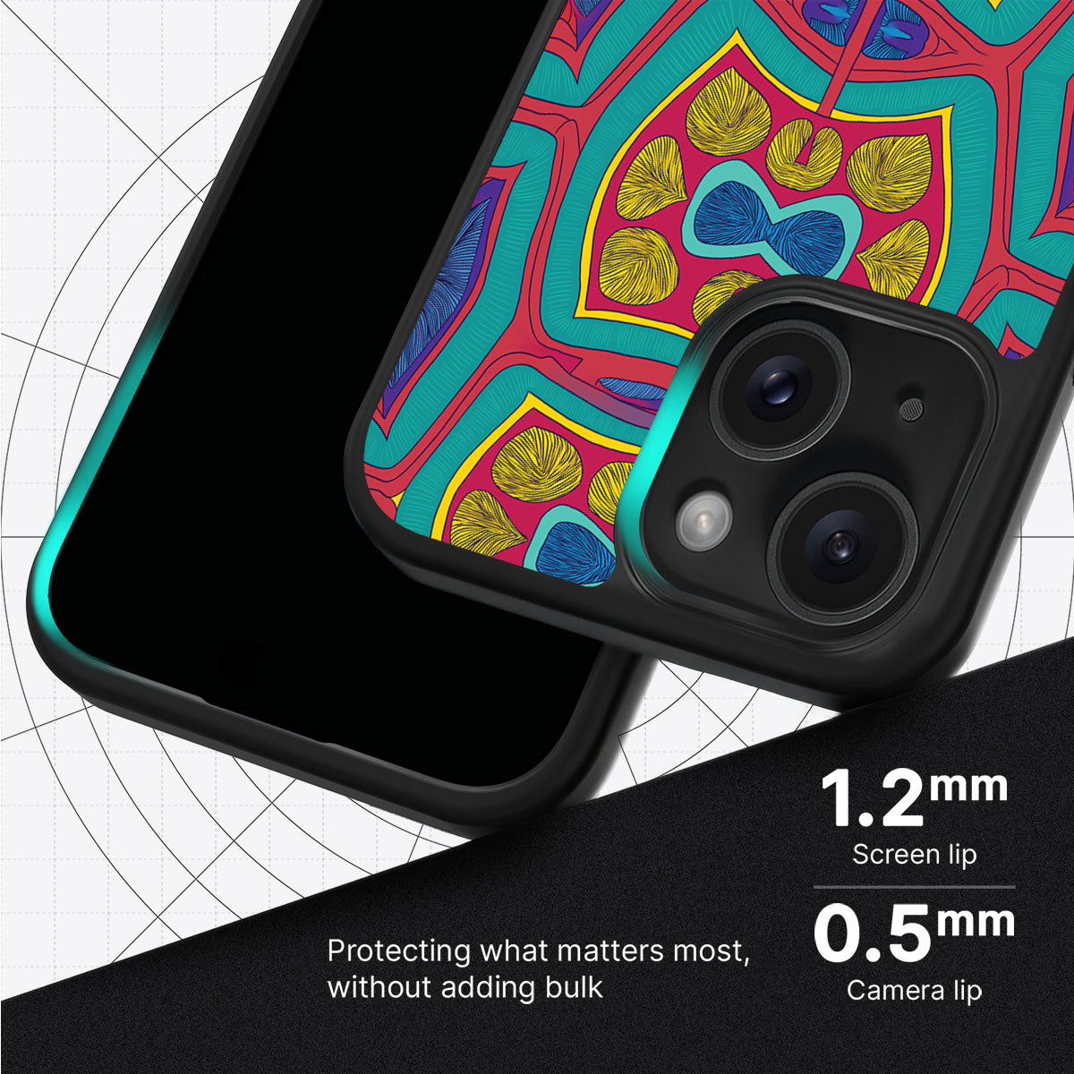 Living Cells - iPhone 15 Plus Case #case type_core (magsafe), #case type_core (non magsafe)