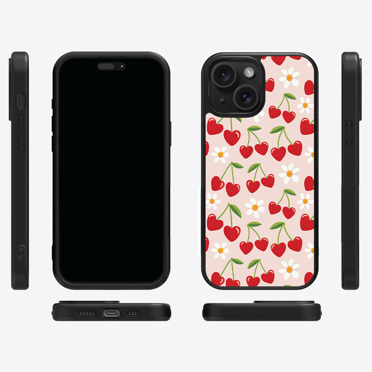 Love Cherry - iPhone 15 Plus Case #case type_core (magsafe), #case type_core (non magsafe)
