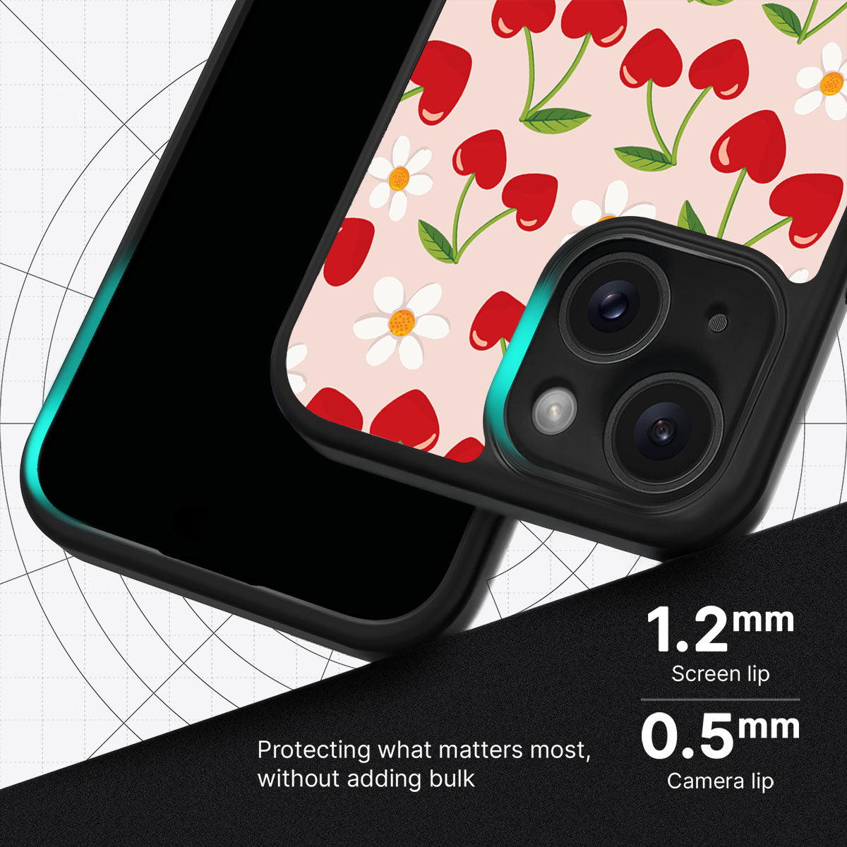 Love Cherry - iPhone 15 Plus Case #case type_core (magsafe), #case type_core (non magsafe)
