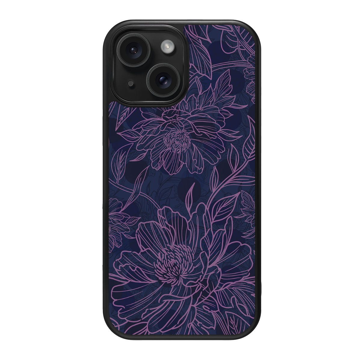 Luminous Blooms - iPhone 15 Plus Case #case type_core (magsafe), #case type_core (non magsafe)