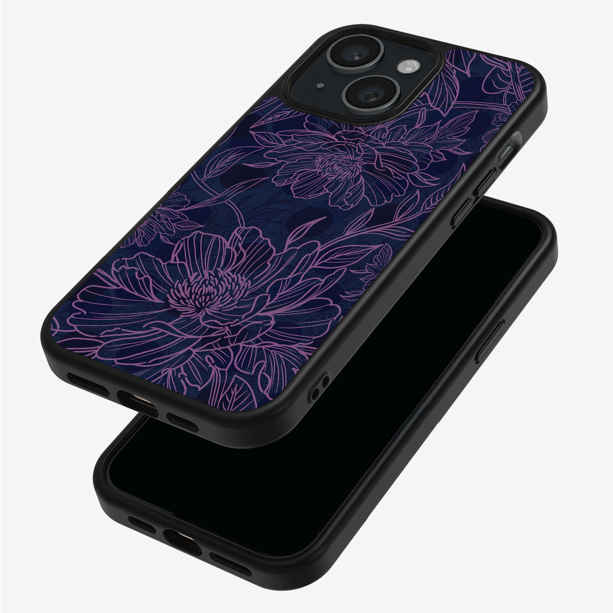 Luminous Blooms - iPhone 15 Plus Case #case type_core (magsafe), #case type_core (non magsafe)