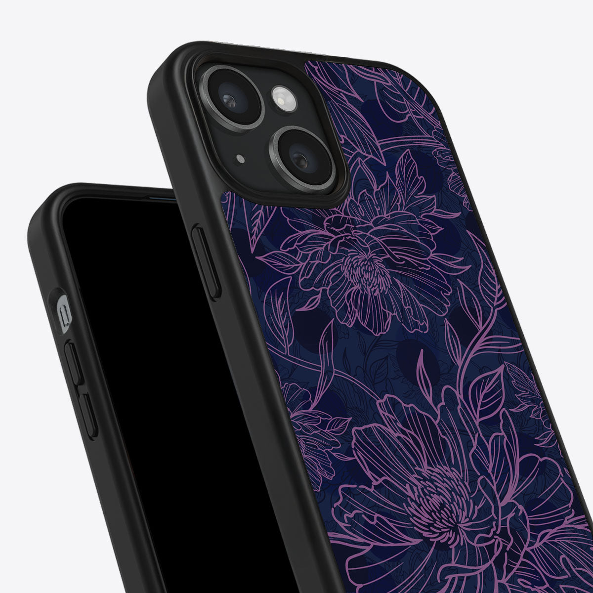Luminous Blooms - iPhone 15 Plus Case #case type_core (non magsafe)