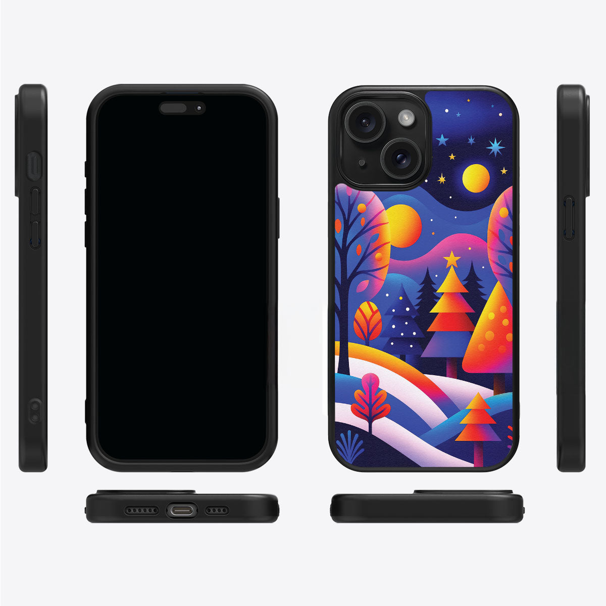 Luminous Joy - iPhone 15 Plus Case #case type_core (magsafe), #case type_core (non magsafe)