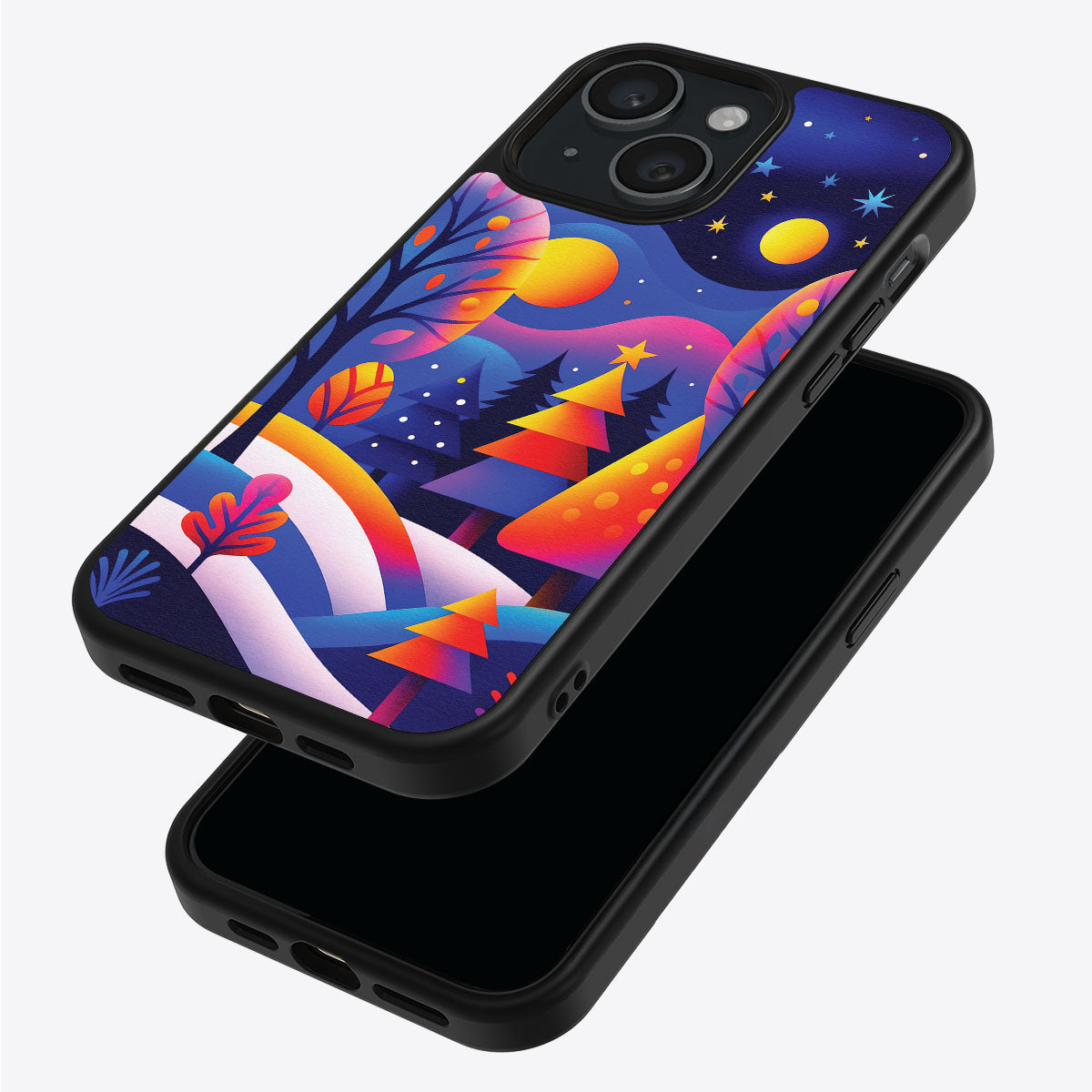 Luminous Joy - iPhone 15 Plus Case #case type_core (magsafe), #case type_core (non magsafe)