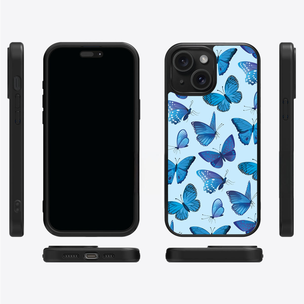 Magic Butterflies - iPhone 15 Plus Case #case type_core (magsafe), #case type_core (non magsafe)