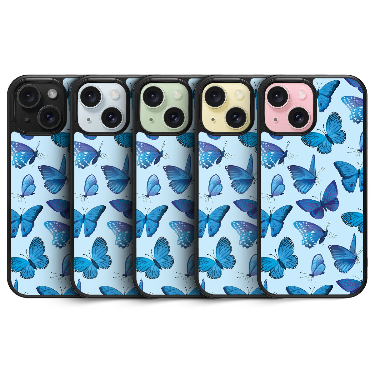 Magic Butterflies - iPhone 15 Plus Case #case type_core (magsafe), #case type_core (non magsafe)