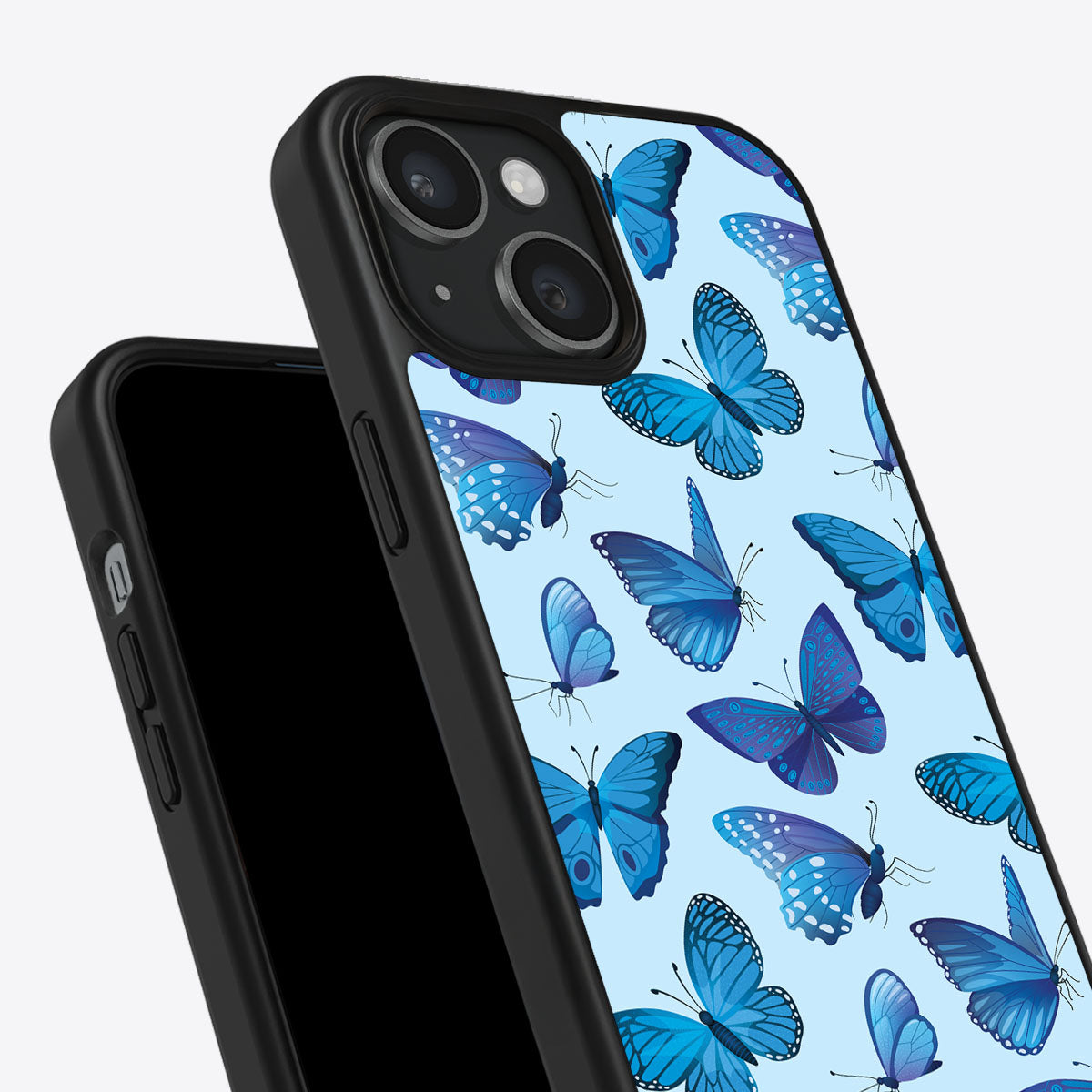 Magic Butterflies - iPhone 15 Plus Case #case type_core (non magsafe)