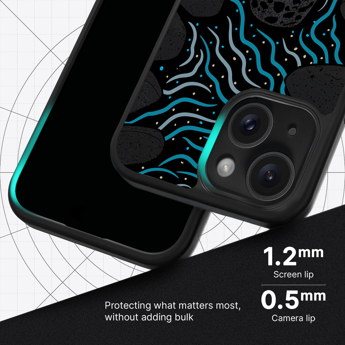 Midnight Panther - iPhone 15 Plus Case #case type_core (magsafe), #case type_core (non magsafe)