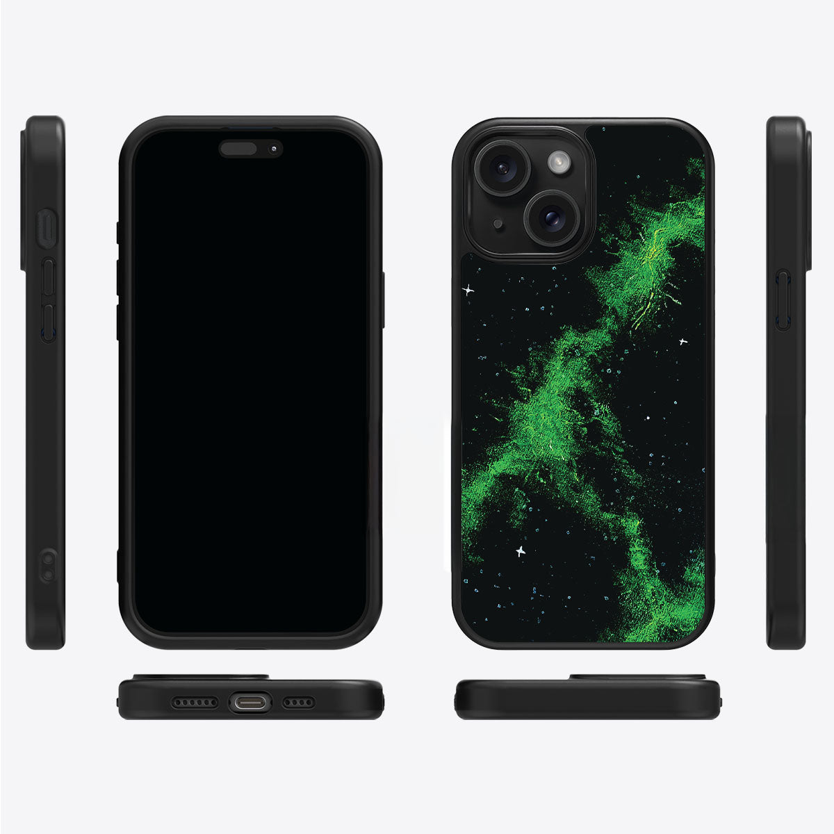 Milkyway Gazing - iPhone 15 Plus Case #case type_core (magsafe), #case type_core (non magsafe)