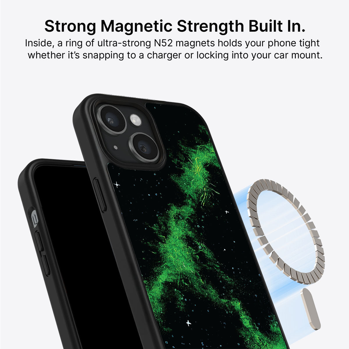 Milkyway Gazing - iPhone 15 Plus Case #case type_core (magsafe)