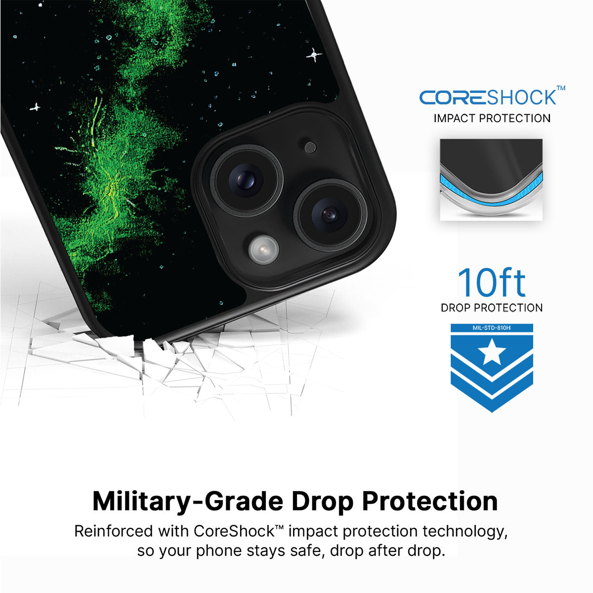 Milkyway Gazing - iPhone 15 Plus Case #case type_core (magsafe), #case type_core (non magsafe)