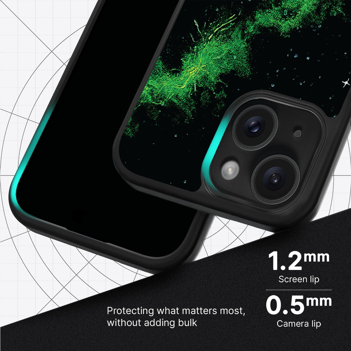 Milkyway Gazing - iPhone 15 Plus Case #case type_core (magsafe), #case type_core (non magsafe)