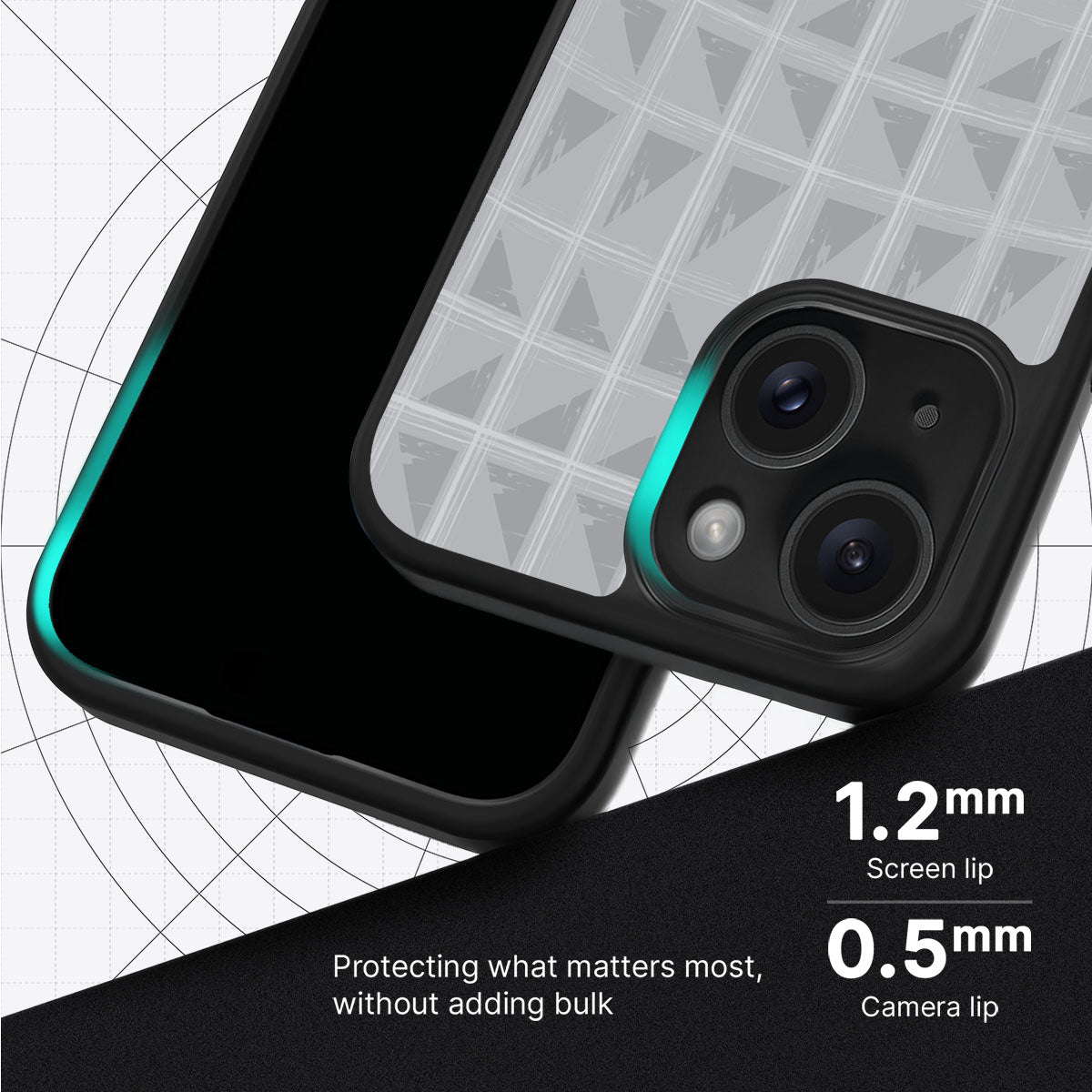 Modern Kilim - iPhone 15 Plus Case, #case type_core (magsafe), #case type_core (non magsafe)